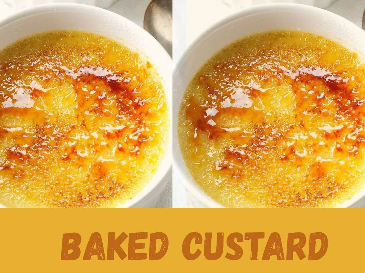 Baked Custard