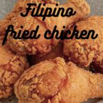 Filipino fried chicken