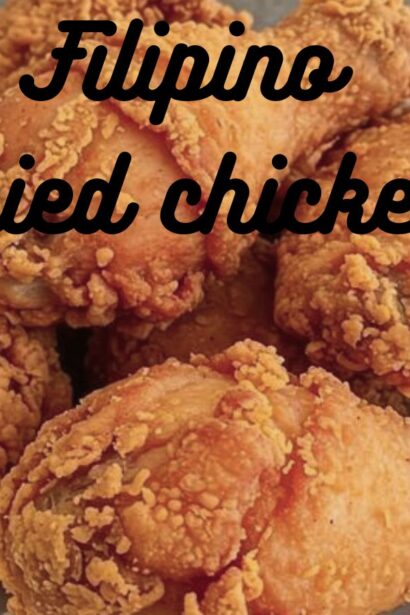Filipino fried chicken