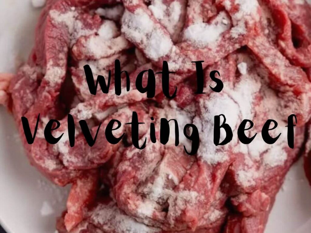What Is Velveting Beef