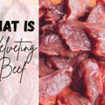 What Is Velveting Beef
