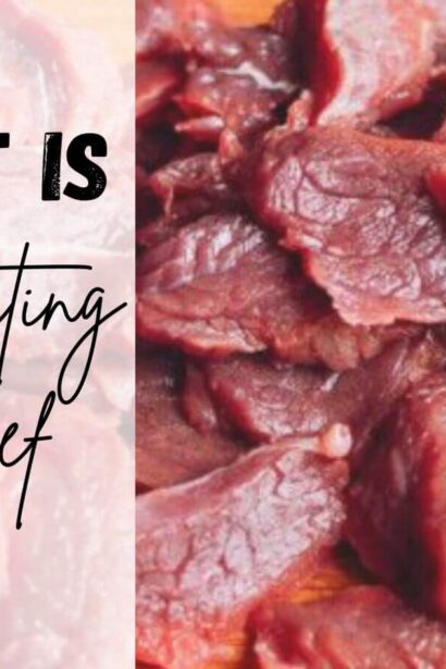 What Is Velveting Beef