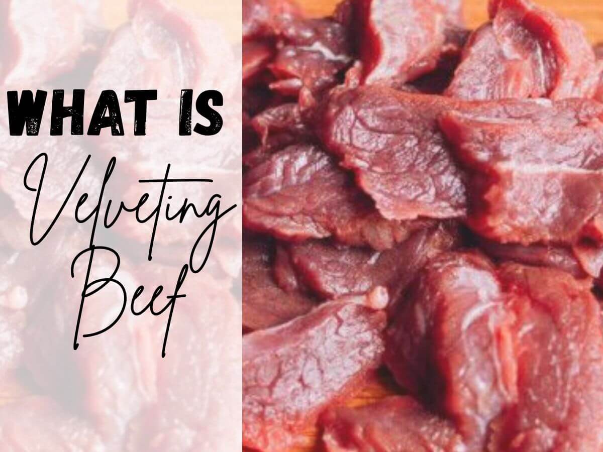 What Is Velveting Beef