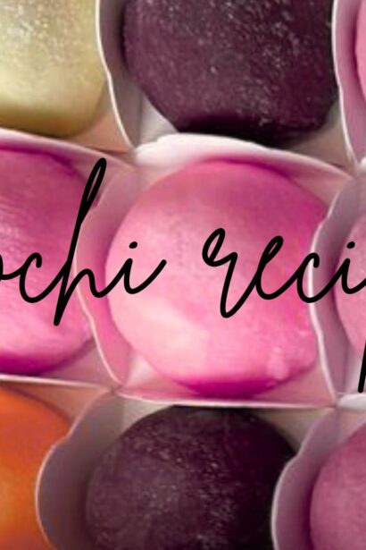 mochi recipe