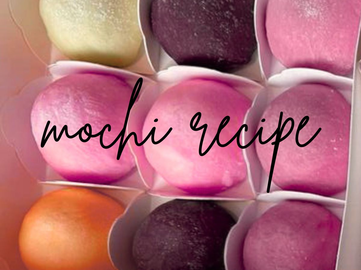 mochi recipe